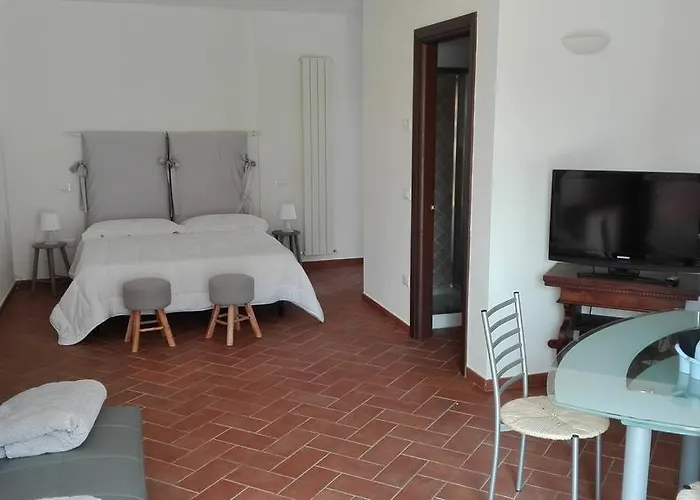 شقة Podere Le Volte Degli Angeli سبيلّو